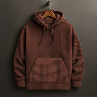 Sergio Corduroy Hooded Sweatshirt