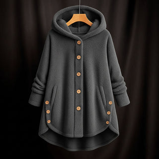 Lucia Hooded Fleece Coat