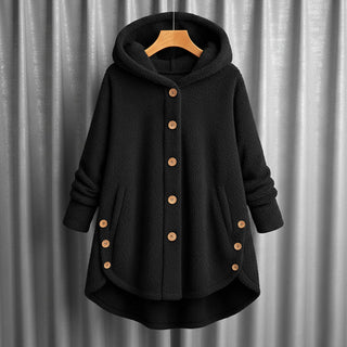 Lucia Hooded Fleece Coat