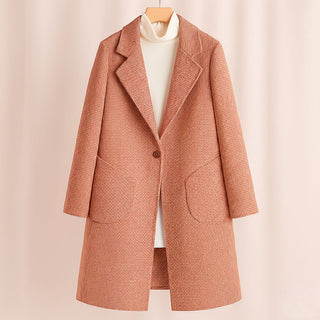 Valeria Structured Woven Coat