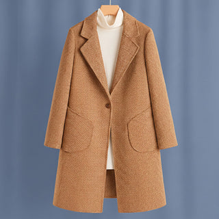 Valeria Structured Woven Coat