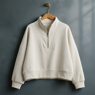 Clara Half-Zip Pullover