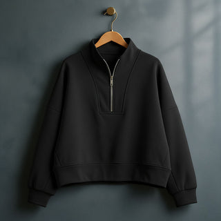 Clara Half-Zip Pullover