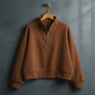 Clara Half-Zip Pullover