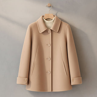 Claudia Structured Wool Coat