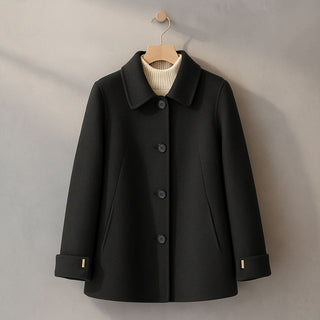Claudia Structured Wool Coat