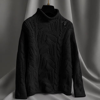 Cleo Wool Cable Sweater