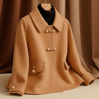 Alessandra Wool Short Coat