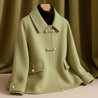 Alessandra Wool Short Coat