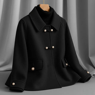 Alessandra Wool Short Coat