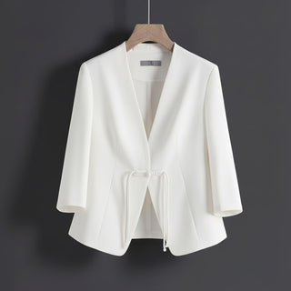 Noemi Drawstring Jacket