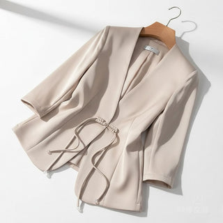 Noemi Drawstring Jacket