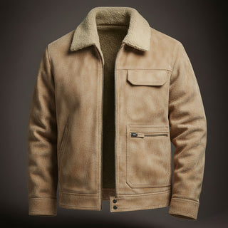 Atlas Shearling Jacket