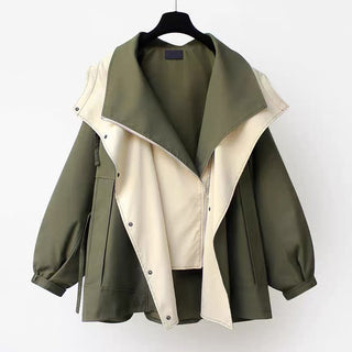 Serena Layered Jacket