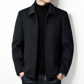 Matteo Wool Zip Jacket