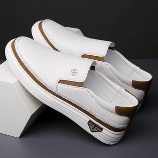 Vasco Leather Slip-Ons
