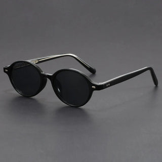 Emile Vintage Round Sunglasses