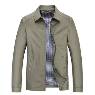 Enzo Lightweight Zip Jacket