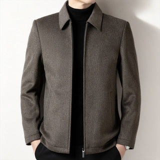 Matteo Wool Zip Jacket