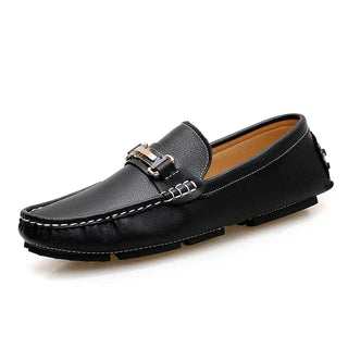 Luciano Leather Bit Loafer