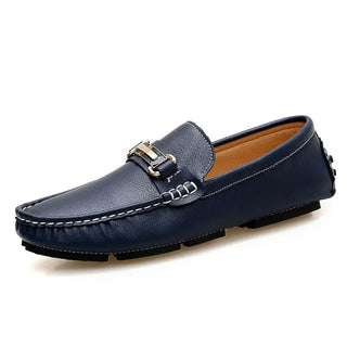 Luciano Leather Bit Loafer
