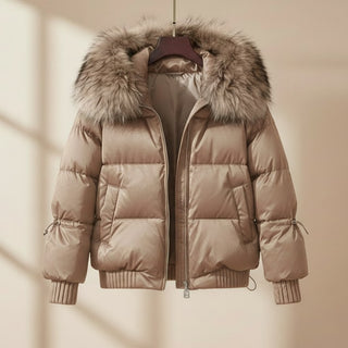 Isabella Quilted Puffer Jacket