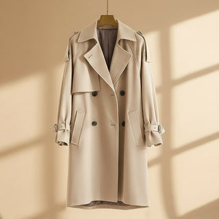 Giulia Tailored Trench Coat