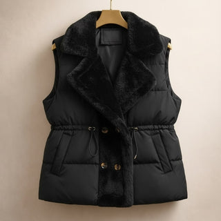 Livia Cotton-Filled Comfort Vest