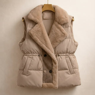 Livia Cotton-Filled Comfort Vest