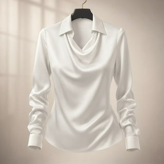Serena Draped Blouse
