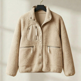 Teresa Pile Utility Jacket