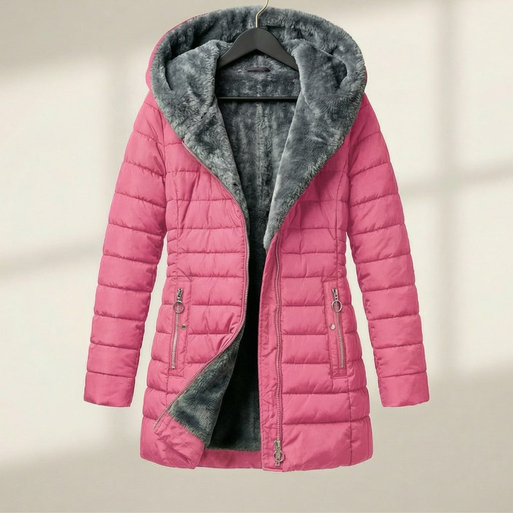 Lucia Lightweight Structured Coat – Avretti