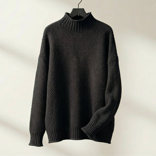 Clara Textured Knit Sweater