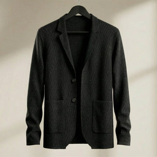 Chiara Structured Knit Blazer