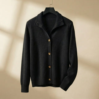 Claudia Knit Button Cardigan