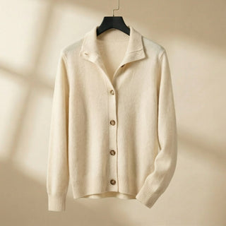 Claudia Knit Button Cardigan