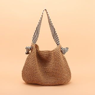 Lucia Hand-Crocheted Shoulder Bag