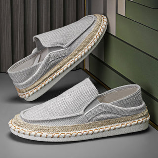 Mateu Canvas Espadrille Loafers