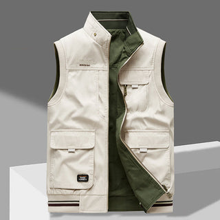 Damiano Cotton Utility Vest