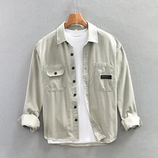 Lorenzo Cotton Work Shirt