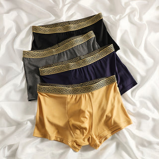 Stefano Cotton Boxer Trunks