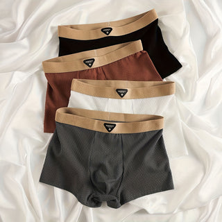 Riccardo Cotton Boxer Trunks