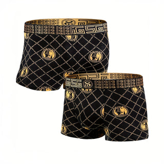 Gianni Cotton Boxer Trunks