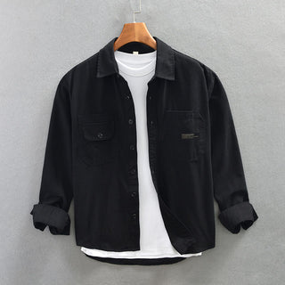 Lorenzo Cotton Work Shirt