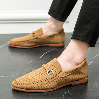 Rafael Leather Loafers