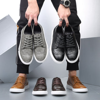Sergio Brogue Sneaker