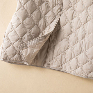 Noémie Quilted Cotton-Fill Vest