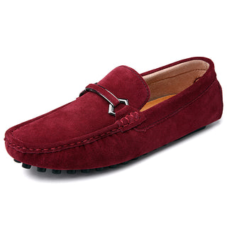 Dario Suede Driver Loafers