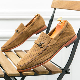 Rafael Leather Loafers