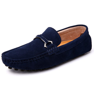 Dario Suede Driver Loafers